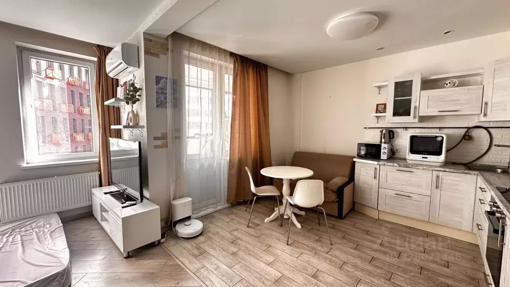 1-к кв. Московская область, Химки 9 Мая ул., 21к3 (38.6 м) - Фото 1