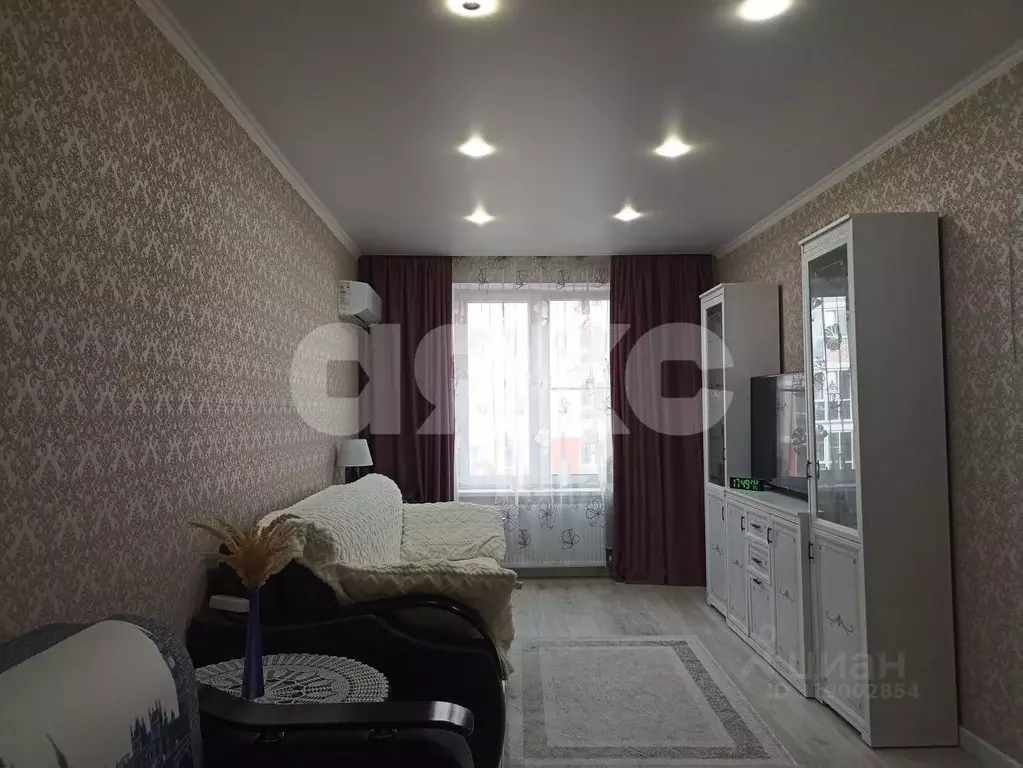 1-к кв. Краснодарский край, Горячий Ключ Рябиновая ул., 2Б (38.0 м) - Фото 1