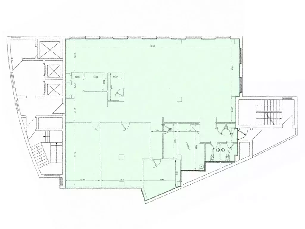 Офис в Москва Таганская ул., 17-23 (293 м) - Фото 1