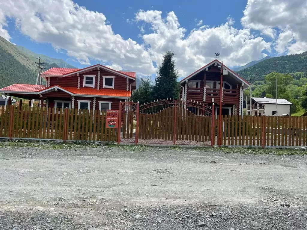 Дом в Карачаево-Черкесия, Теберда Карачаевский городской округ, ... - Фото 0