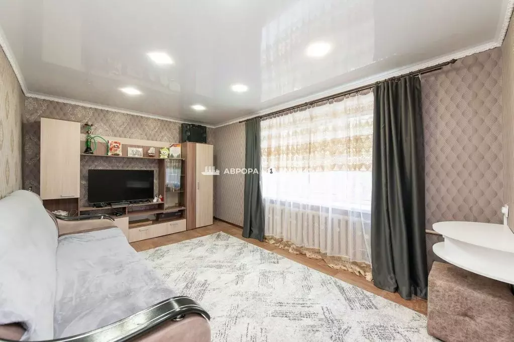 2-к кв. Челябинская область, с. Кизильское ул. Комсомольская, 47 (41.9 ... - Фото 1