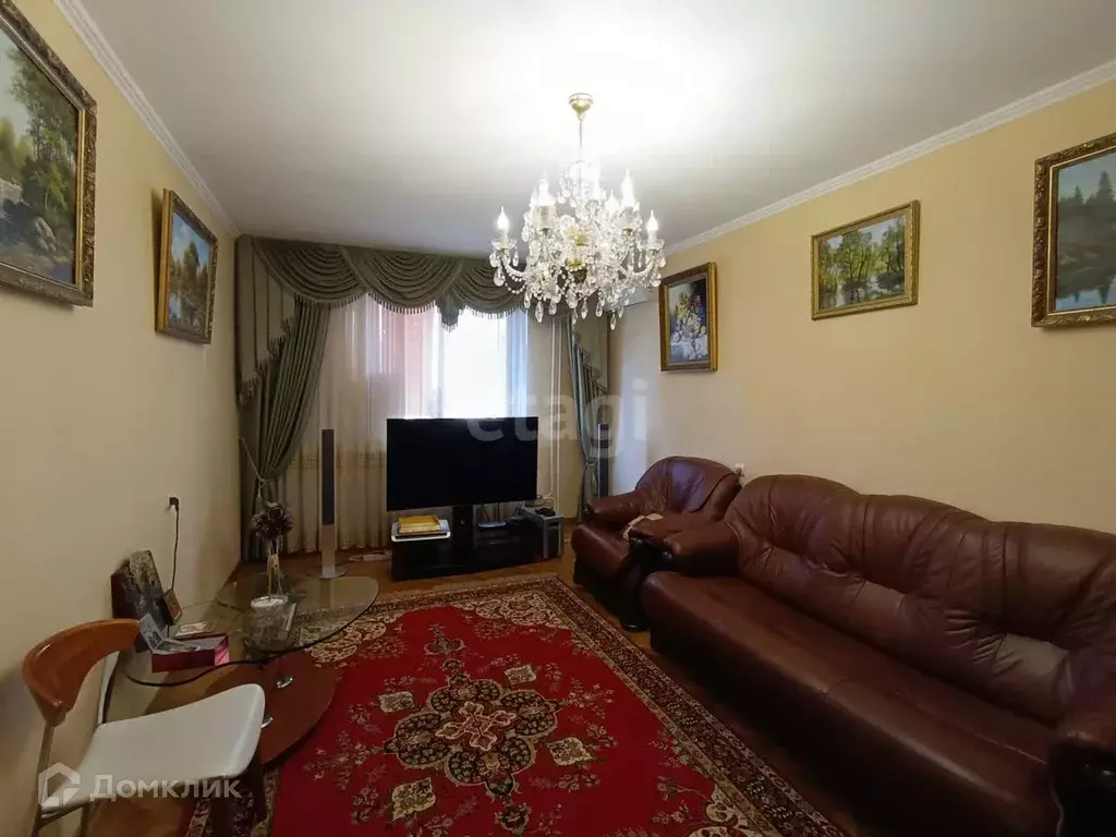 Продаётся 3-к квартира, 74.4 м - Фото 1