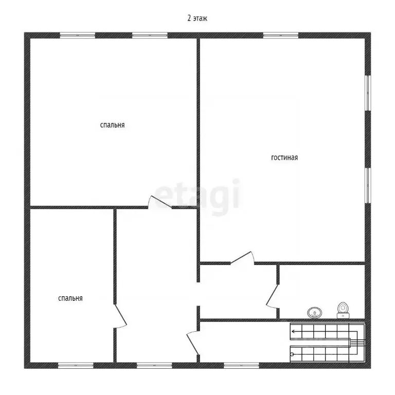 Дом в Красноярский край, Емельяново пгт ул. Московская, 491 (215 м) - Фото 2