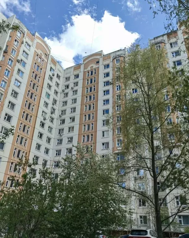 1-к кв. Москва Полярная ул., 2К1 (35.1 м) - Фото 2