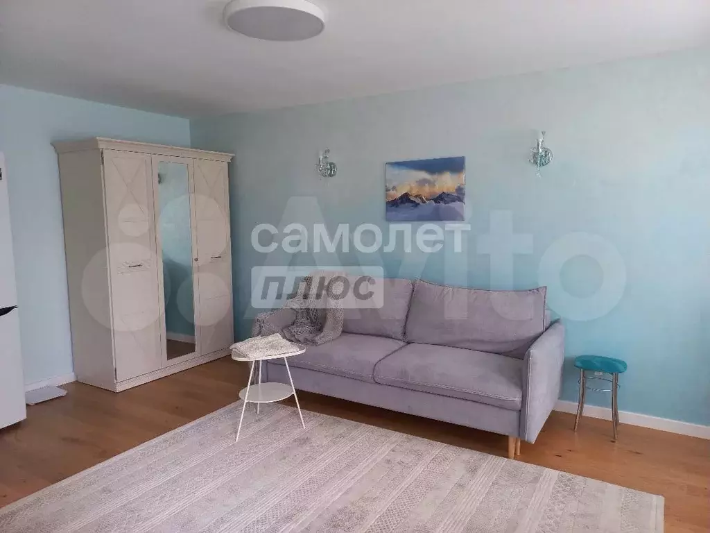 1-к. квартира, 31,4 м, 4/5 эт. - Фото 1