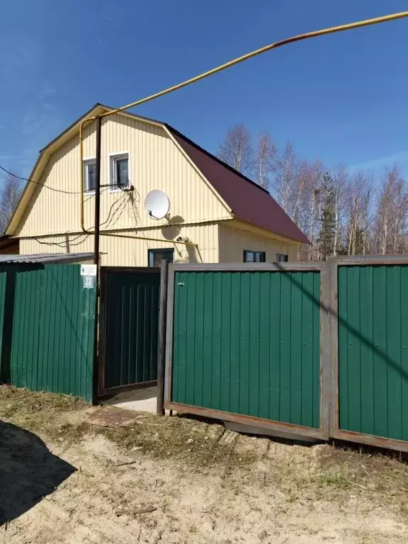 Дом в Ханты-Мансийский АО, Урай Лесовод СНТ,  (78 м) - Фото 0