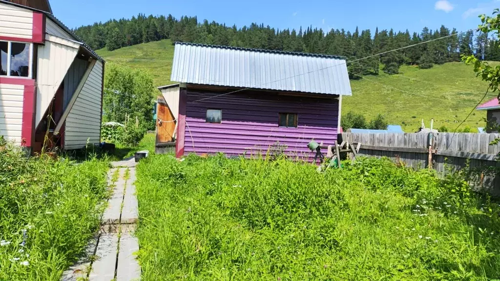 Дом в Алтай, Чойский район, с. Паспаул Береговая ул., 3 (63 м) - Фото 1
