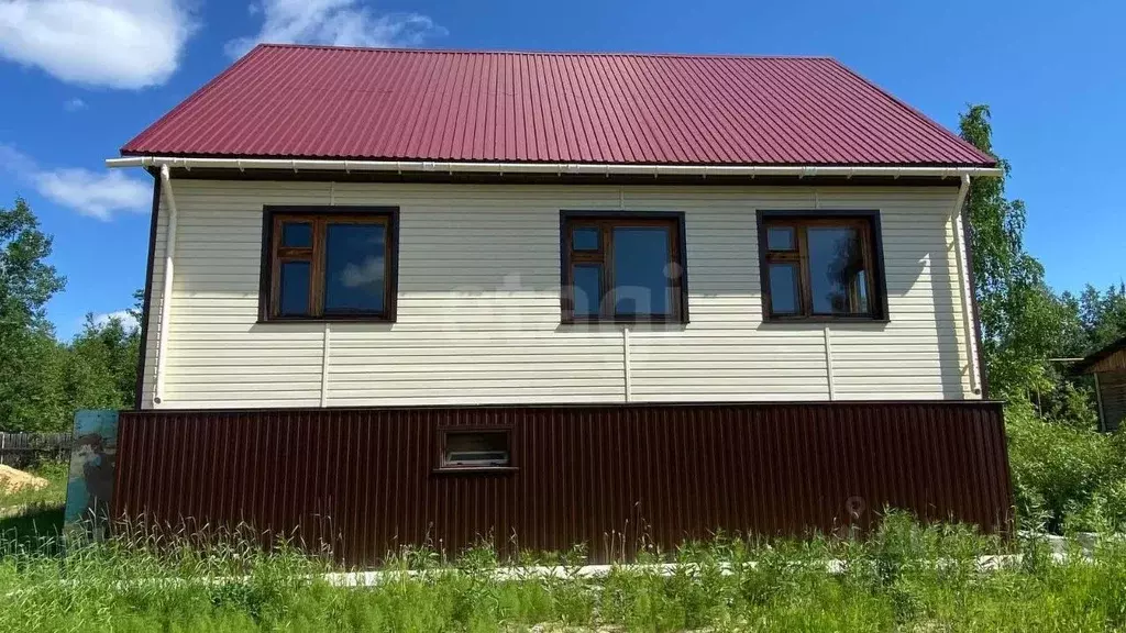 Дом в Ханты-Мансийский АО, Нягань Магистральная ул., 27 (92 м) - Фото 1