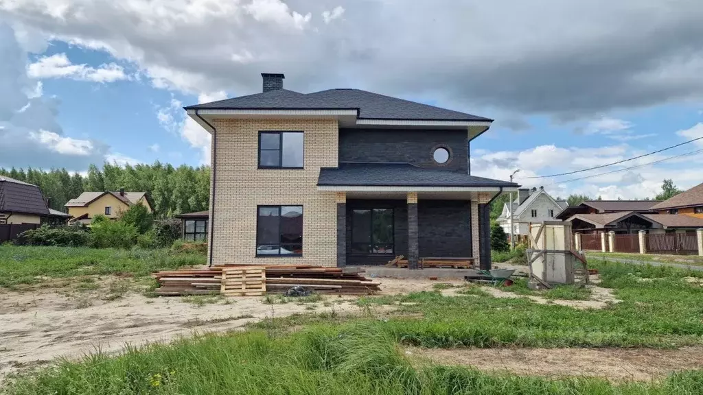 Дом в Нижегородская область, Богородский муниципальный округ, с. ... - Фото 1