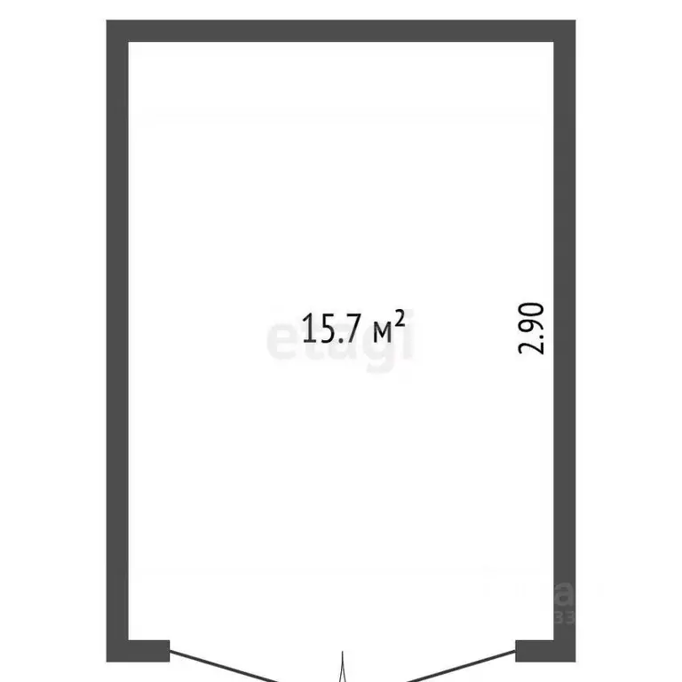 Гараж в Тюменская область, Тюмень ул. 30 лет Победы, 87/4 (16 м) - Фото 2