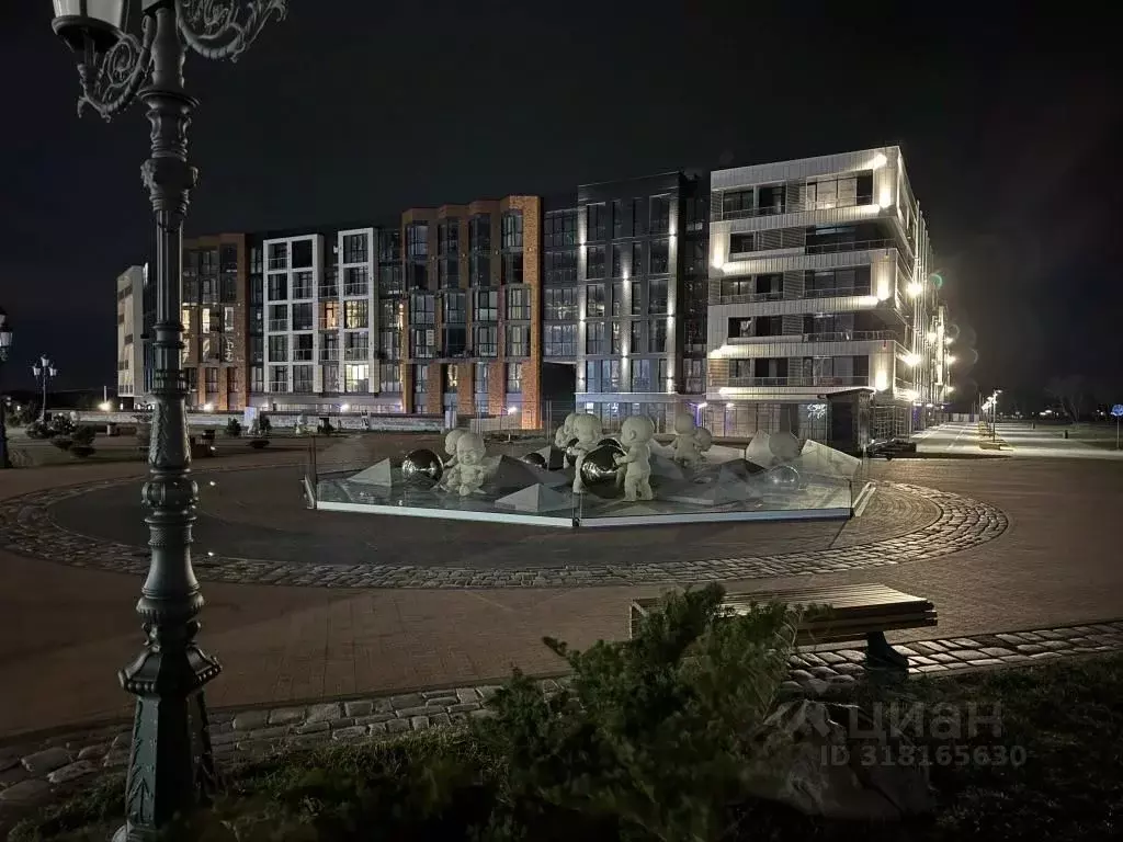 1-к кв. Калининградская область, Зеленоградск ул. Гагарина, 87 (43.0 ... - Фото 1