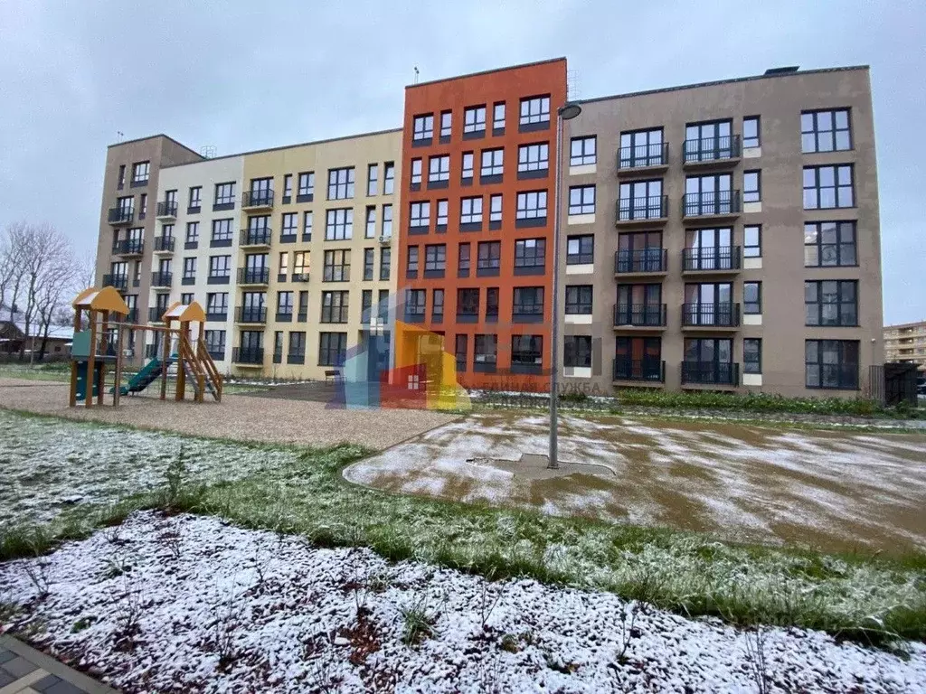 3-к кв. Тульская область, Тула городской округ, пос. Молодежный ул. ... - Фото 1