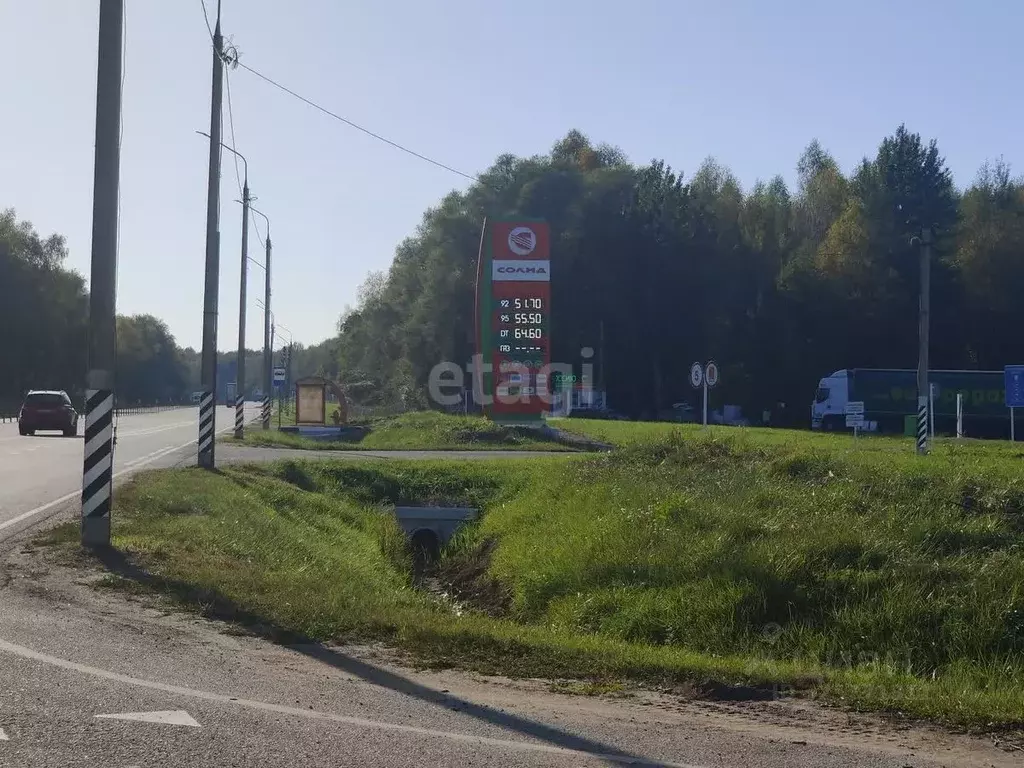 Участок в Смоленская область, Смоленский муниципальный округ, ... - Фото 1