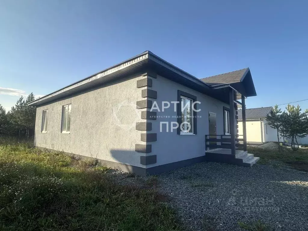 Дом в Свердловская область, Белоярский муниципальный округ, пос. ... - Фото 2