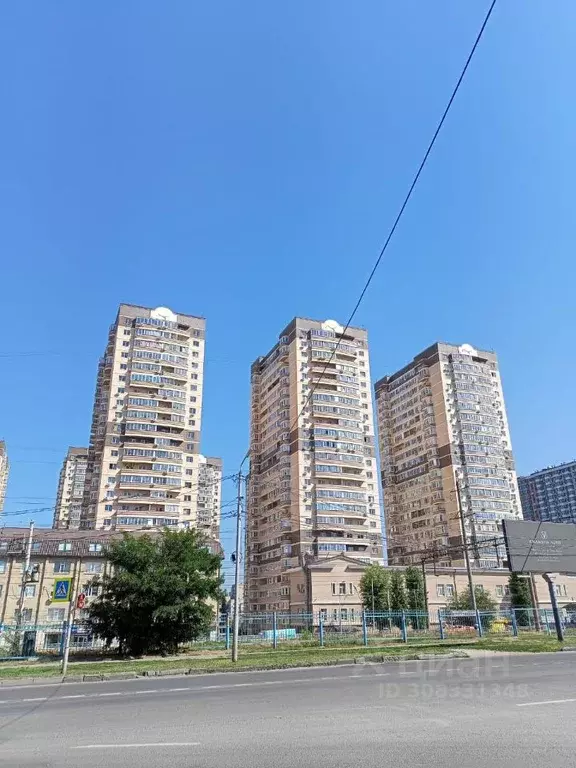 1-к кв. Ростовская область, Ростов-на-Дону ул. Нансена, 103 (41.3 м) - Фото 1