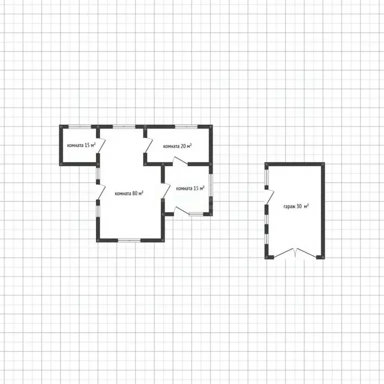 Дом в Адыгея, Майкопский район, пос. Тульский пер. Светлый (122 м) - Фото 2