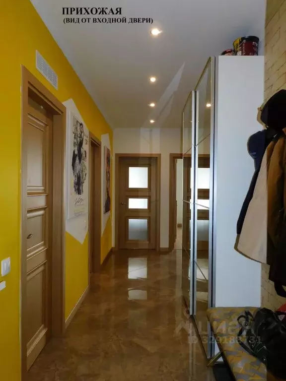 3-к кв. Москва Митинская ул., 20 (86.7 м) - Фото 1