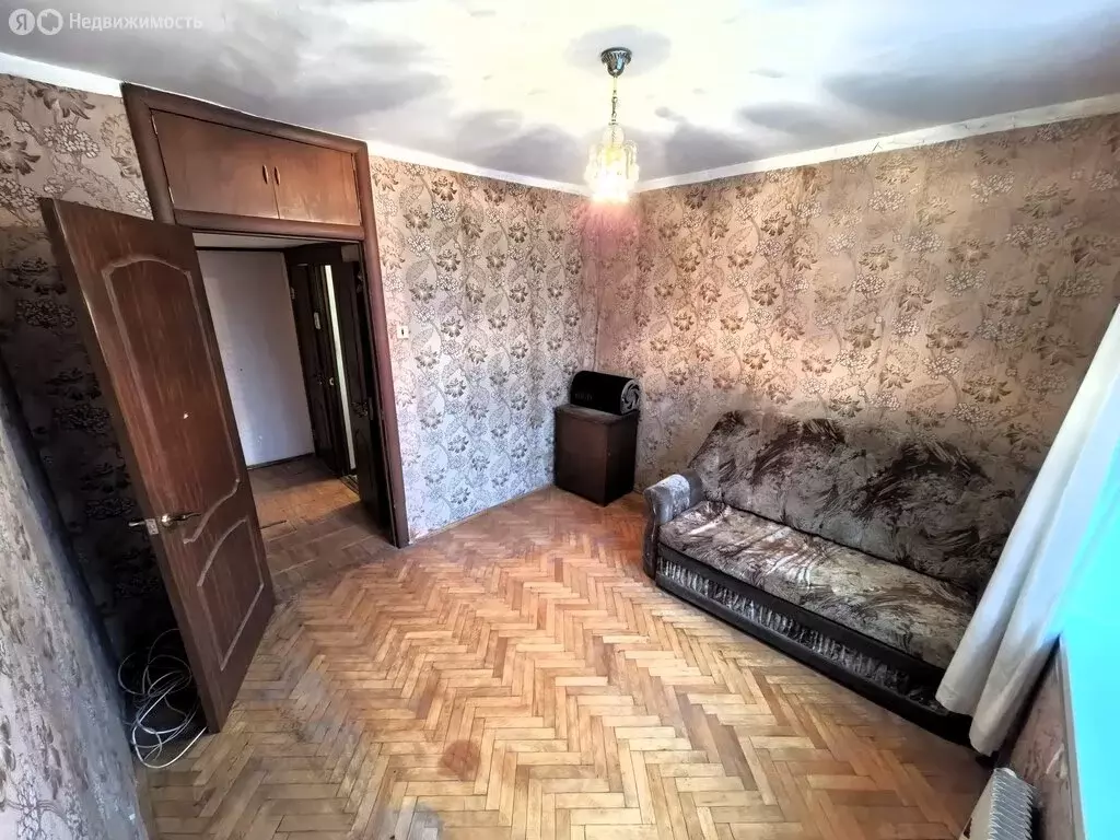 3-комнатная квартира: Москва, 1-й Вражский переулок, 4 (61.4 м) - Фото 1