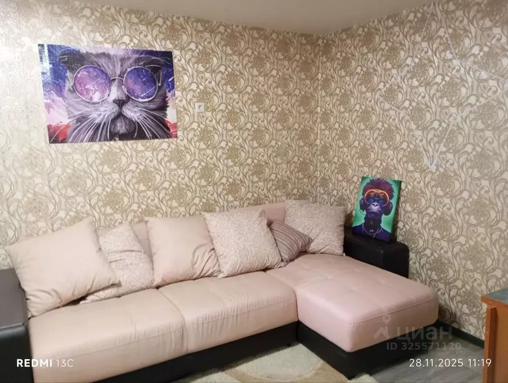 2-к кв. Чувашия, Чебоксары ул. Петрова, 11 (46.0 м) - Фото 2