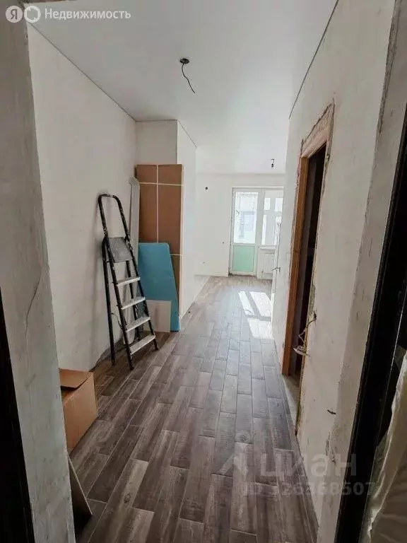 1-к кв. Краснодарский край, Краснодар ул. Им. Сорока А.М., 4/1 (35.4 ... - Фото 2