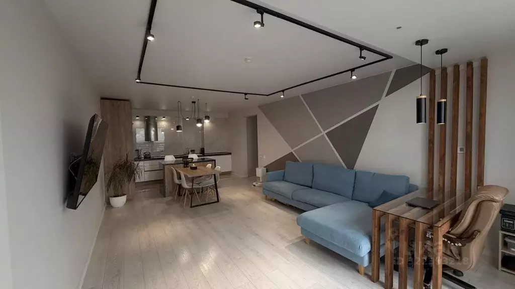 2-к кв. Челябинская область, Челябинск Комсомольский просп., 80 (80.0 ... - Фото 1