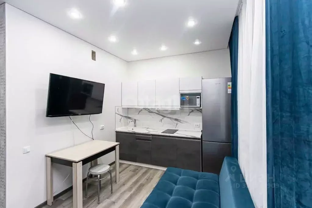 Студия Тюменская область, Тюмень ул. Московский Тракт, 83к6 (25.0 м) - Фото 1