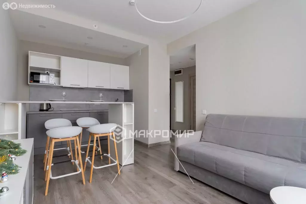 1-комнатная квартира: Санкт-Петербург, Витебский проспект, 99к1 (34 м) - Фото 2