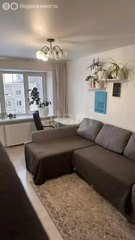 2-комнатная квартира: Бор, Интернациональная улица, 41 (46 м) - Фото 1