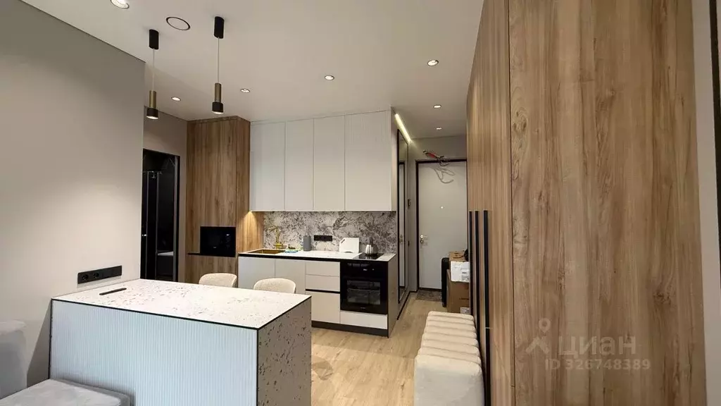 1-к кв. Москва Причальный проезд, 10к1 (35.8 м) - Фото 2