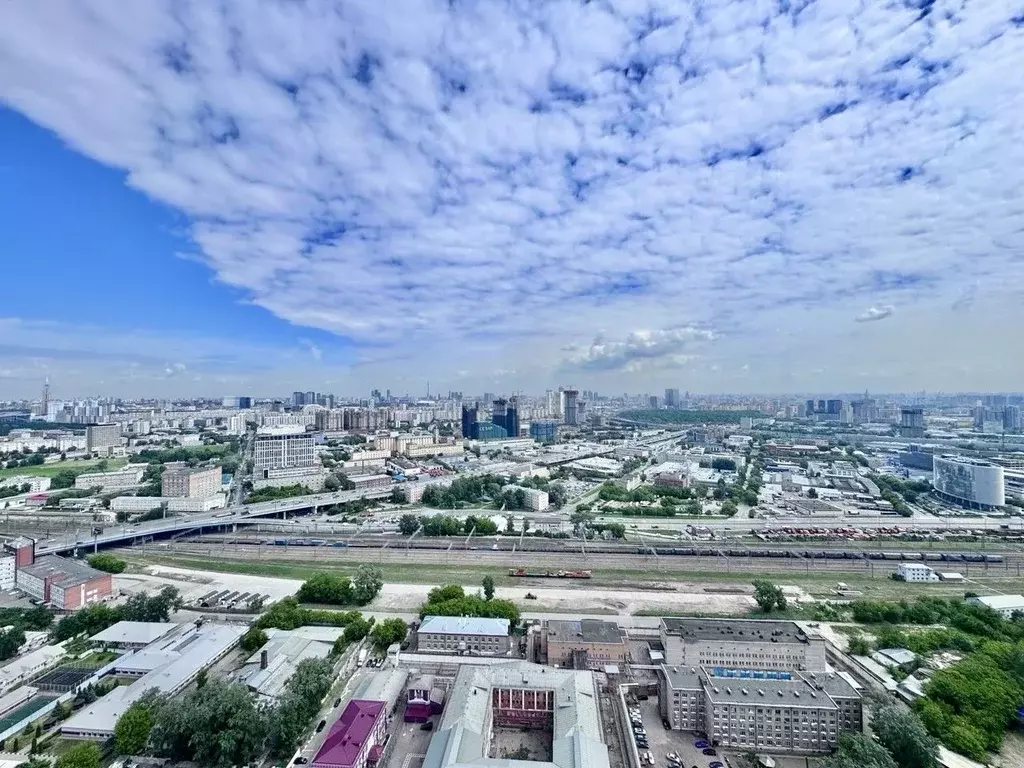 Студия Москва Шелепихинская наб., 34к5 (28.5 м) - Фото 1
