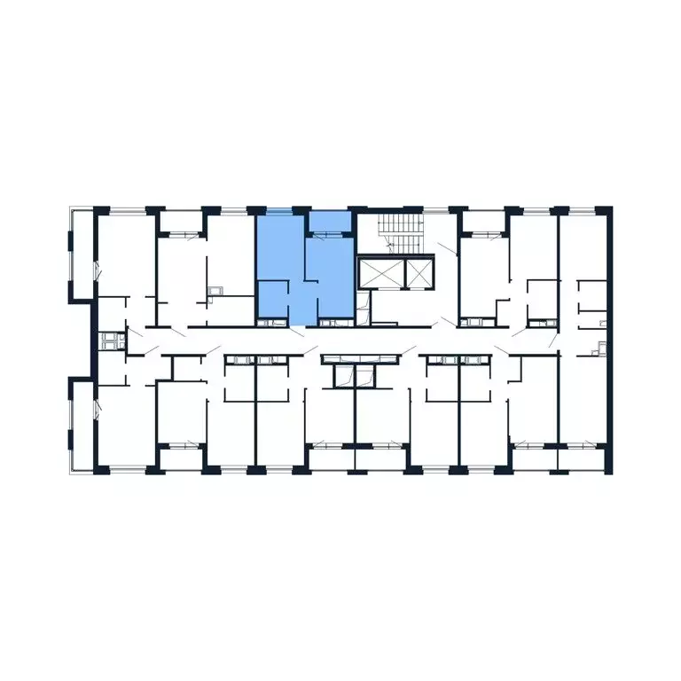 1-комнатная квартира: Новоселье, Центральная улица, 30к2 (31.2 м) - Фото 2
