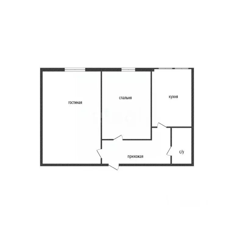 2-к кв. Костромская область, Кострома Венеция мкр, 60 (44.0 м) - Фото 2