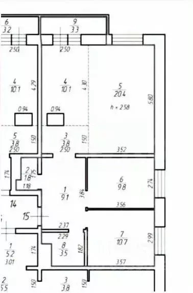3-к кв. Иркутская область, Иркутск Байкальская ул., 305 (69.2 м) - Фото 1