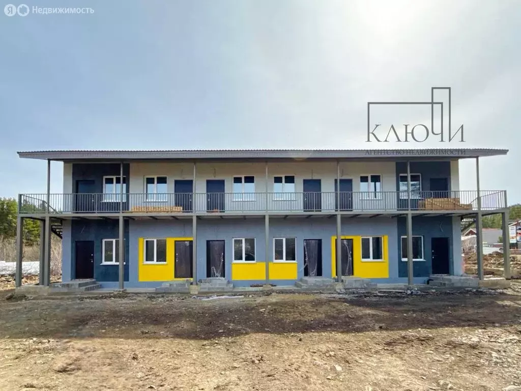 Квартира-студия: село Новоабзаково, проезд Черёмушки, 4 (19.2 м) - Фото 2