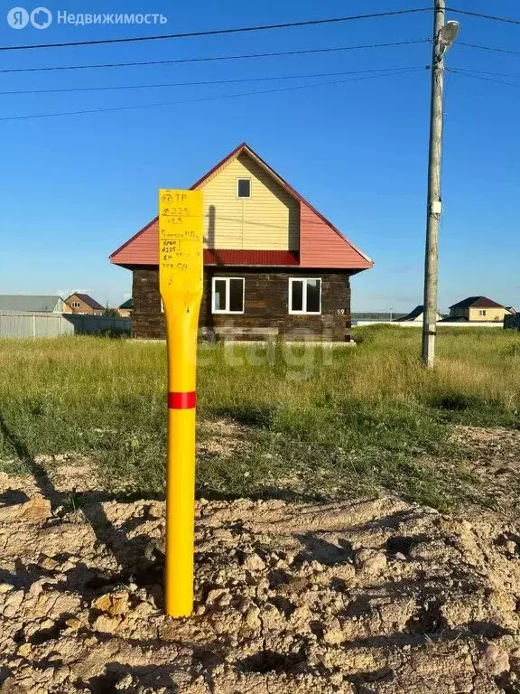 Дом в Аргаяшский район, Аязгуловское сельское поселение, деревня ... - Фото 0