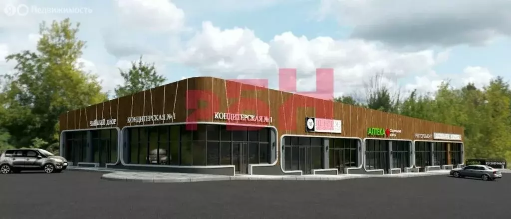 Торговая площадь (70 м) - Фото 1