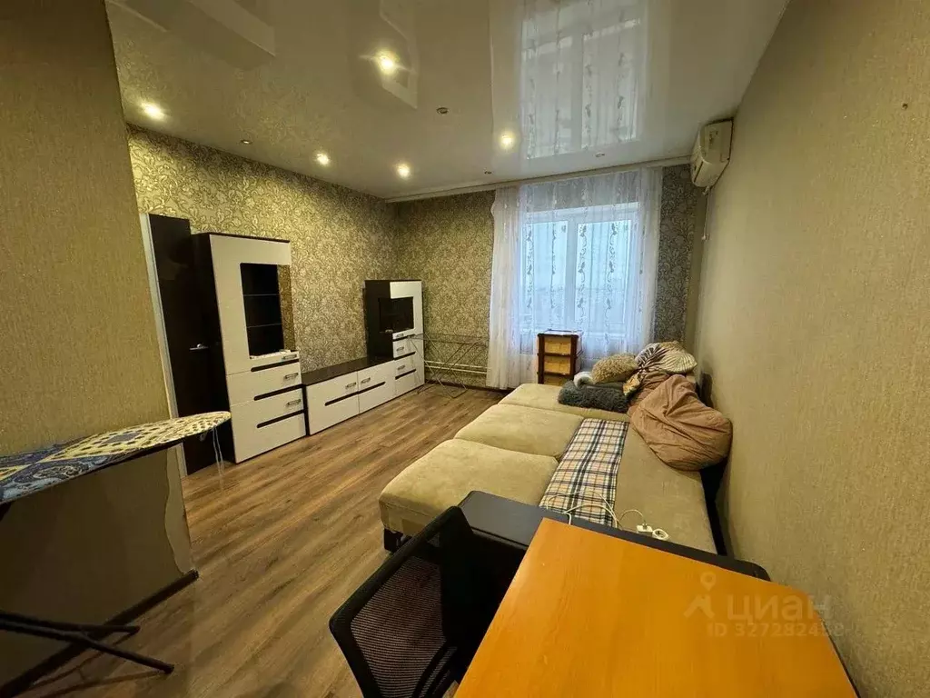 1-к кв. Волгоградская область, Волгоград Песчанокопская ул., 17 (38.4 ... - Фото 1