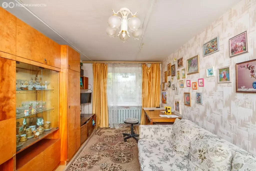 3-комнатная квартира: Ишим, Ялуторовская улица, 63А (59.2 м) - Фото 2