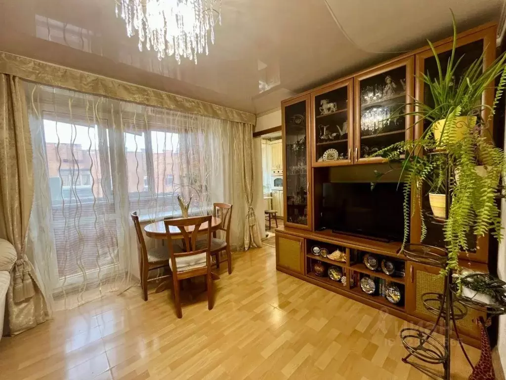 3-к кв. Самарская область, Самара Владимирская ул., 7 (60.0 м) - Фото 1