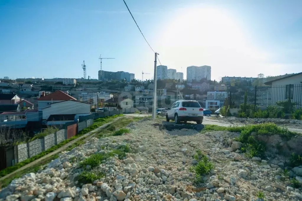 Участок в Севастополь ул. Муссонная (3.81 сот.) - Фото 1