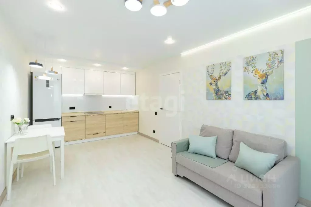 1-к кв. Тюменская область, Тюмень ул. Вадима Бованенко, 5 (44.0 м) - Фото 2