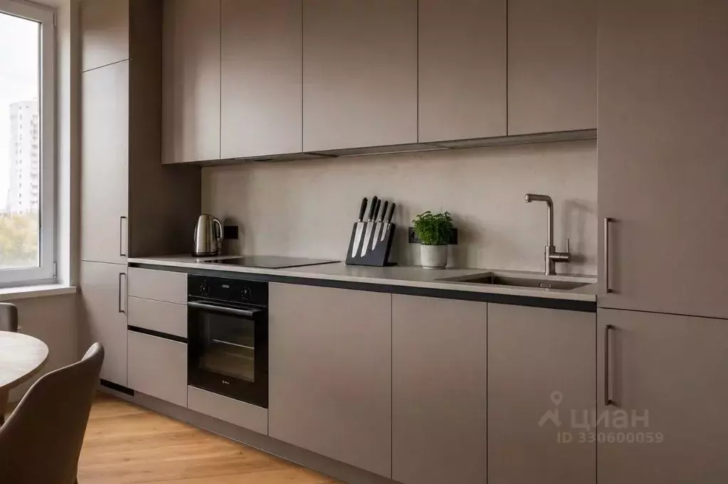 2-к кв. Татарстан, Казань ул. Новаторов, 8А (60.0 м) - Фото 2