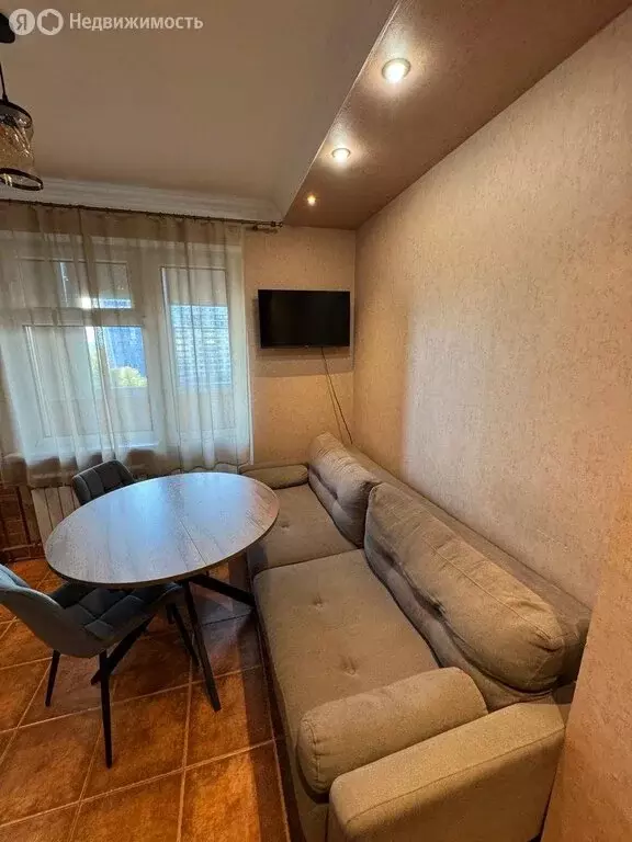 1-комнатная квартира: Краснодар, микрорайон Завод Измерительных ... - Фото 1