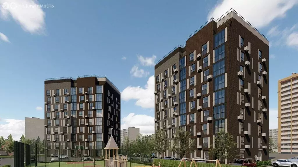 1-комнатная квартира: Тюмень, улица Революции, 228к4 (33.7 м) - Фото 1