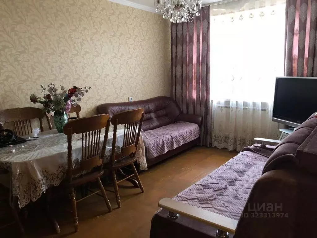 3-к кв. Ленинградская область, Выборг ул. Рубежная, 30 (66.8 м) - Фото 1