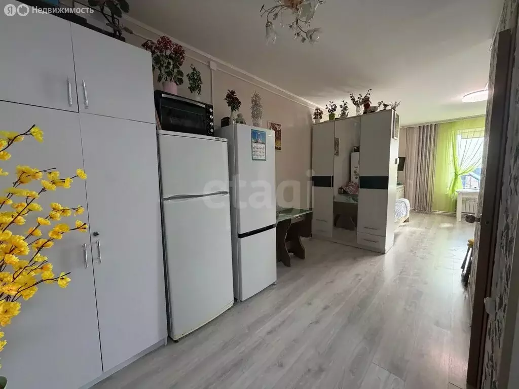 Квартира-студия: Бирск, улица Карла Маркса, 50 (39.1 м) - Фото 1