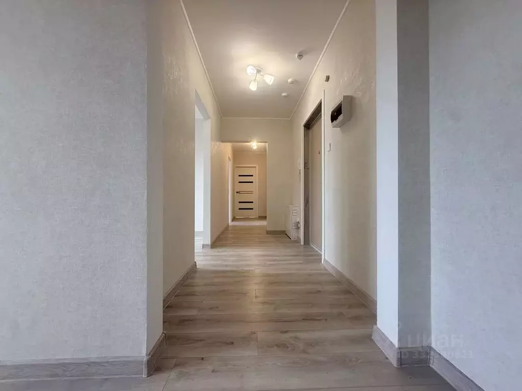 3-к кв. Татарстан, Казань просп. Ильгама Шакирова, 5 (73.0 м) - Фото 2