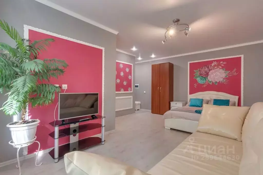 1-к кв. Вологодская область, Вологда ул. Герцена, 14 (30.0 м) - Фото 1