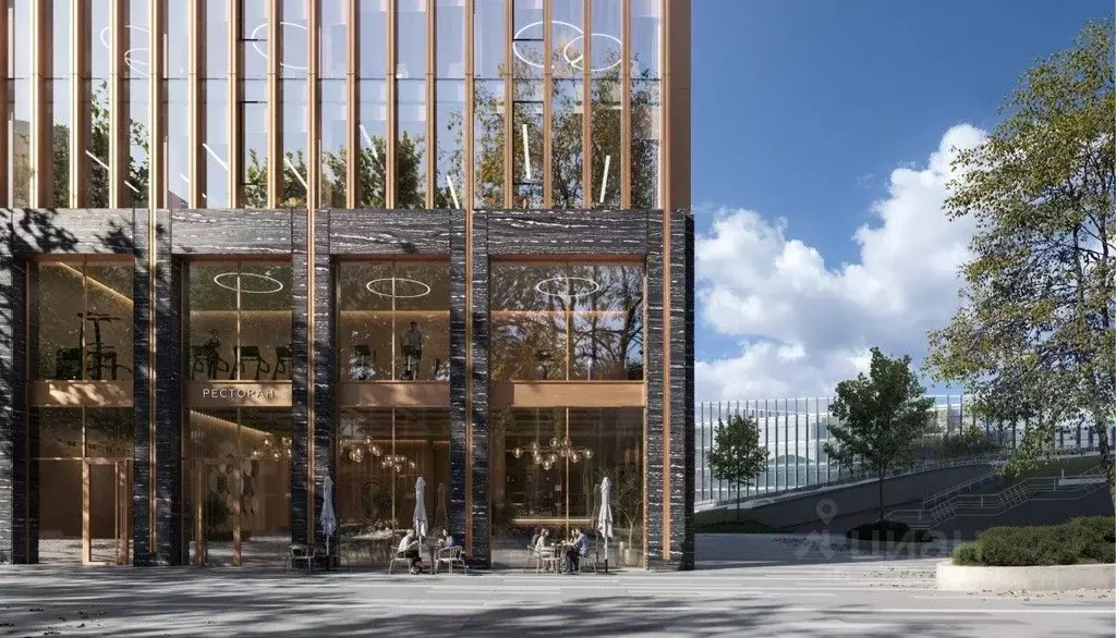 Офис в Москва Ходынский бул., 6с2 (1694 м) - Фото 2