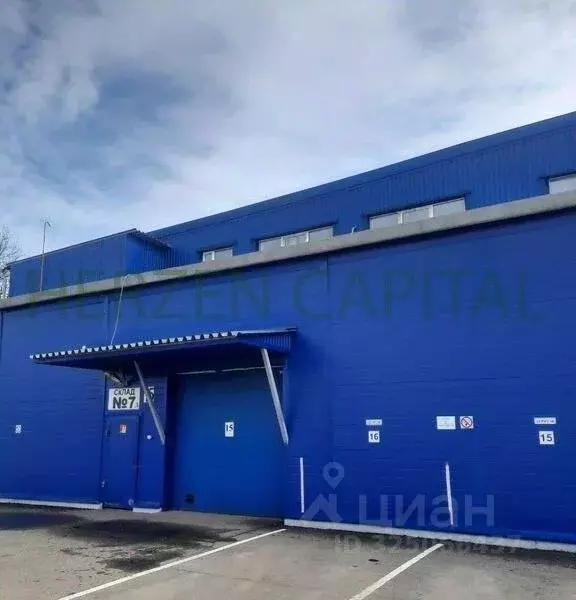 Склад в Московская область, Красногорск городской округ, Нахабино пгт ... - Фото 1